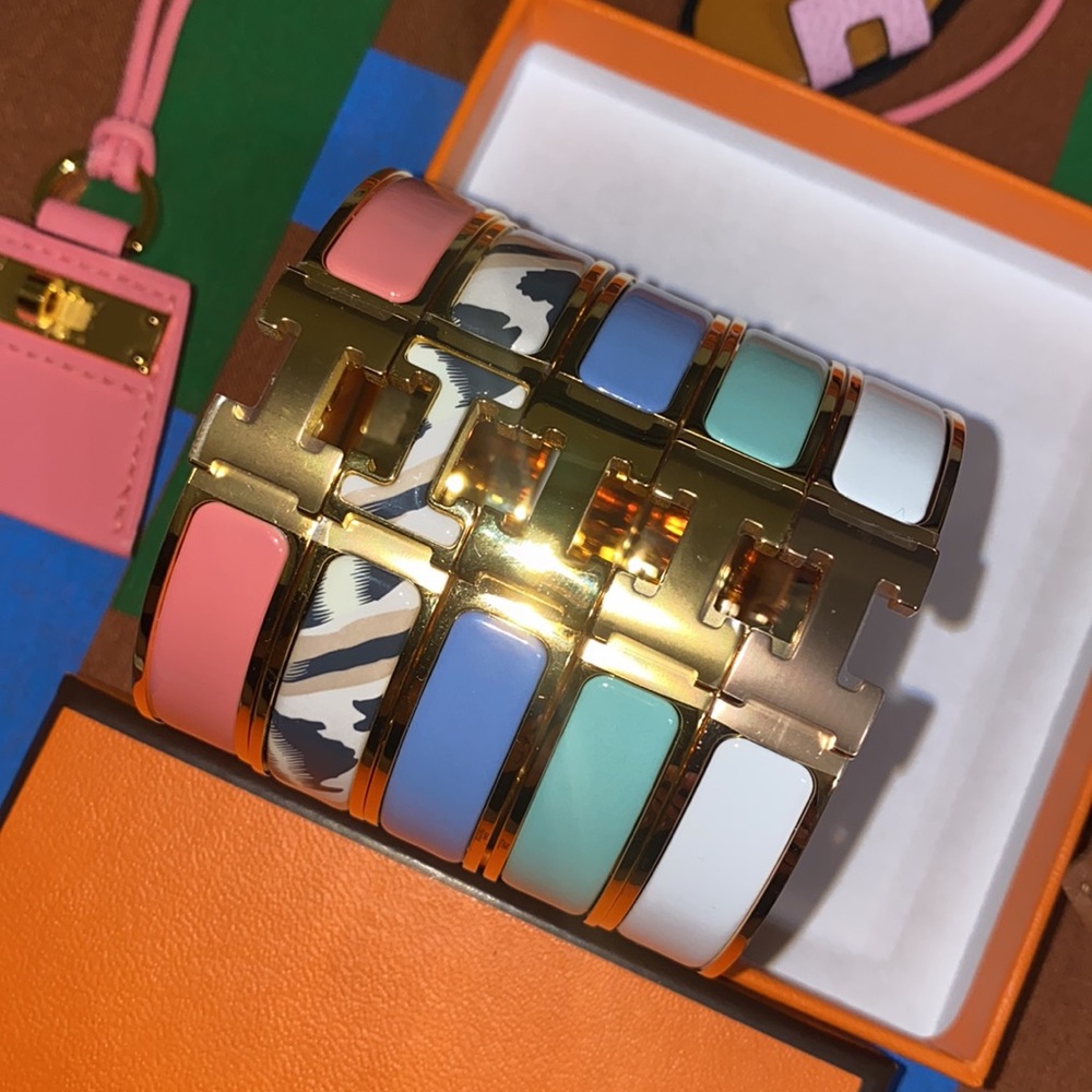 NEW HERMÈS CLIC H BRACELETS FOR SALE - Picture 8 of 16